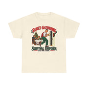 Family Gathering Survival Uniform Christmas T-Shirt