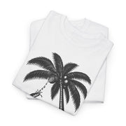 Don't Nut on Me Funny Tropical Palm Tree T-Shirt
