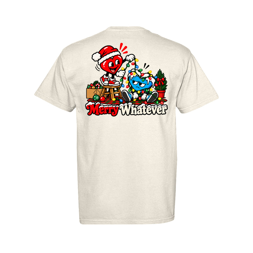 Merry Whatever Funny Christmas T-Shirt
