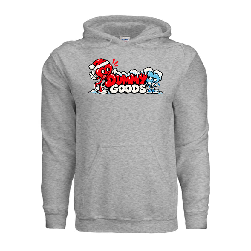 Dummy & Frost Christmas Graphic Hoodie