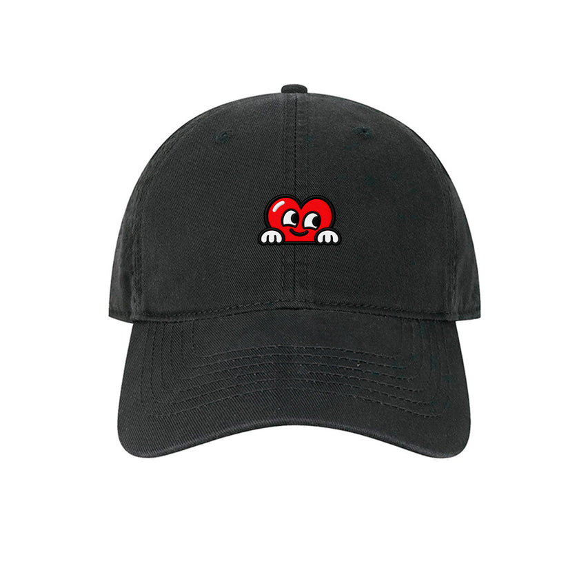 Dummy Goods Heart Logo Dad Hat