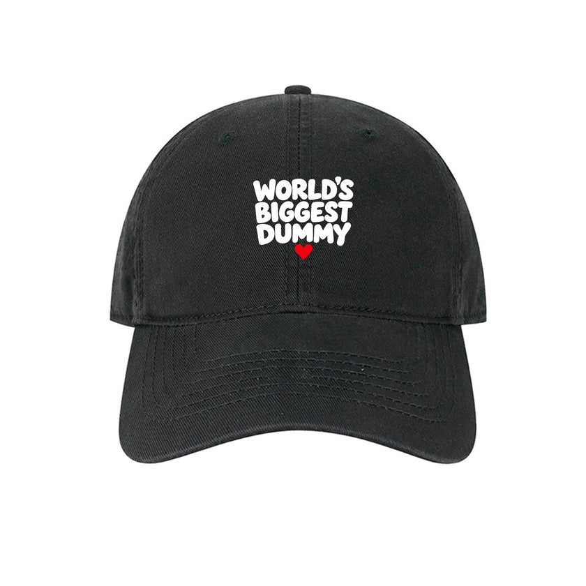 World's Biggest Dummy Funny Dad Hat