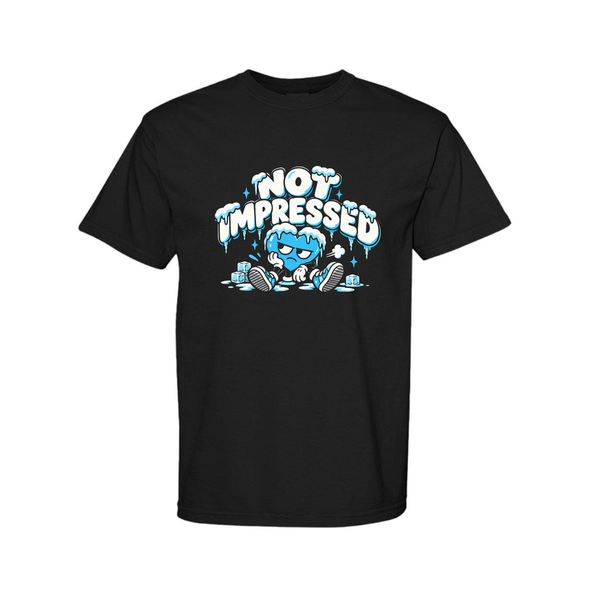 Not Impressed Frost Graphic T-Shirt
