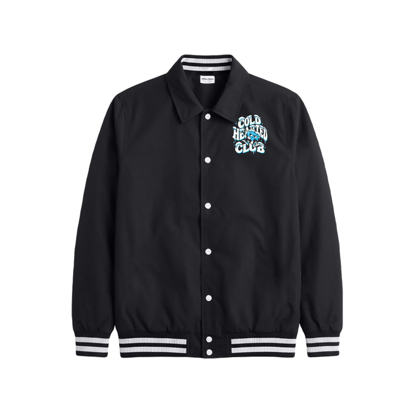 Cold Hearted Club Frost Varsity Jacket