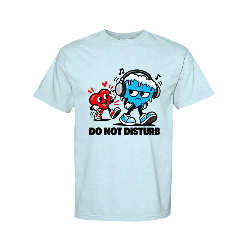 Do Not Disturb Frost & Dummy Graphic T-Shirt