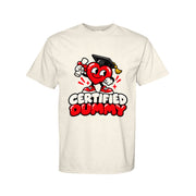 Certified Dummy Graduate Funny Graduation T-Shirt — view 5